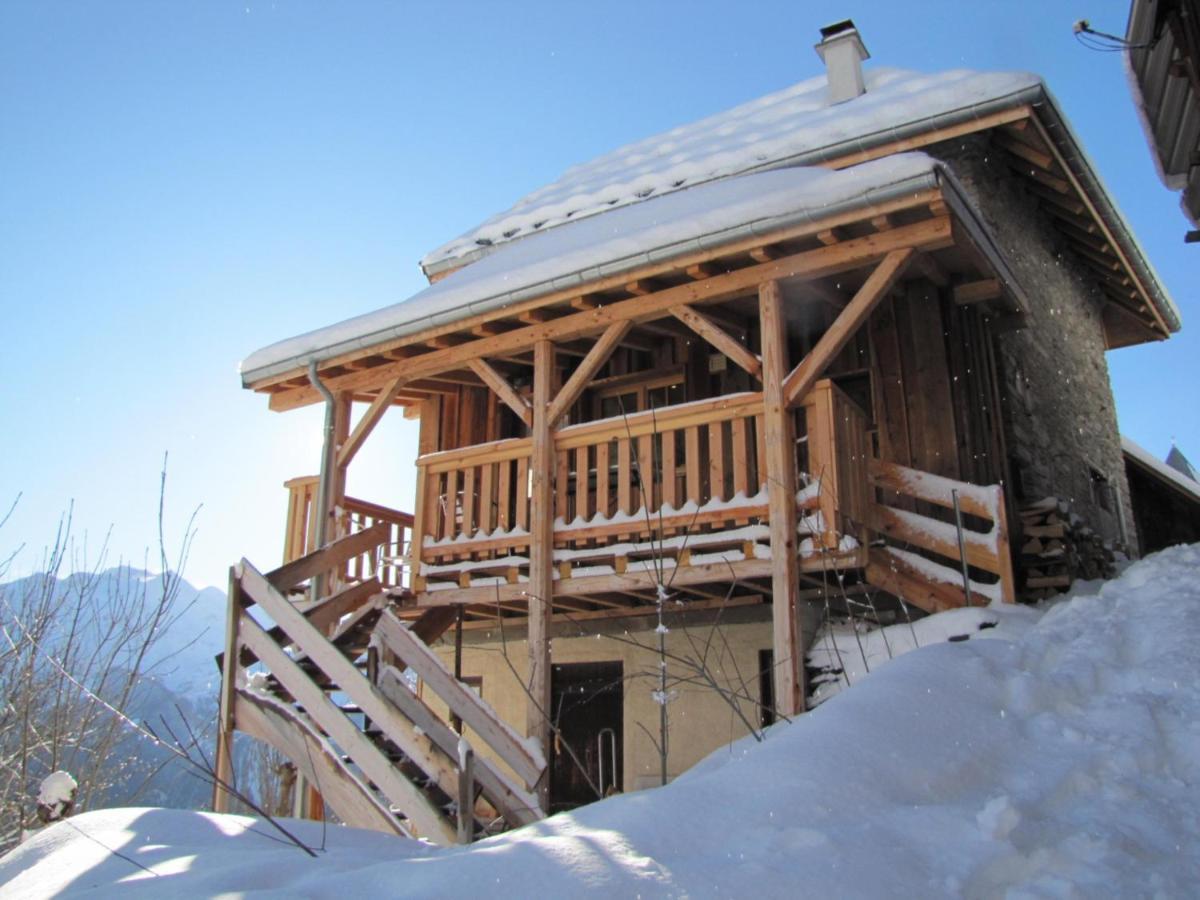 Villa Chalet La Petite Soeur Villard-Reculas Exterior foto