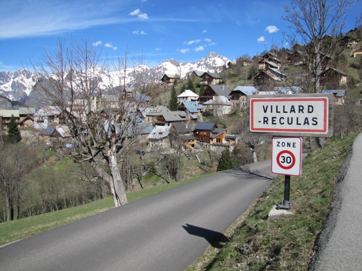 Villa Chalet La Petite Soeur Villard-Reculas Exterior foto