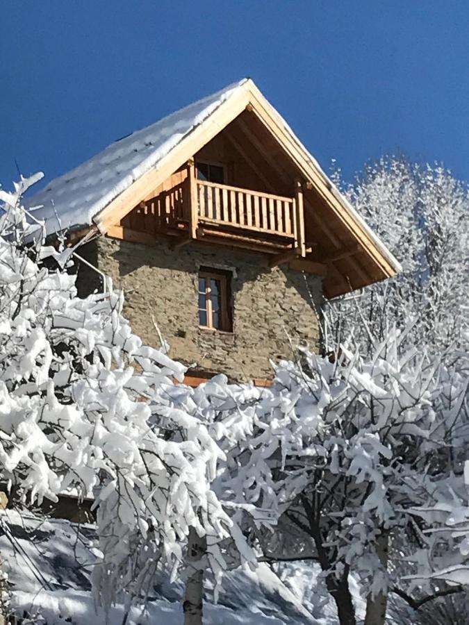 Villa Chalet La Petite Soeur Villard-Reculas Exterior foto